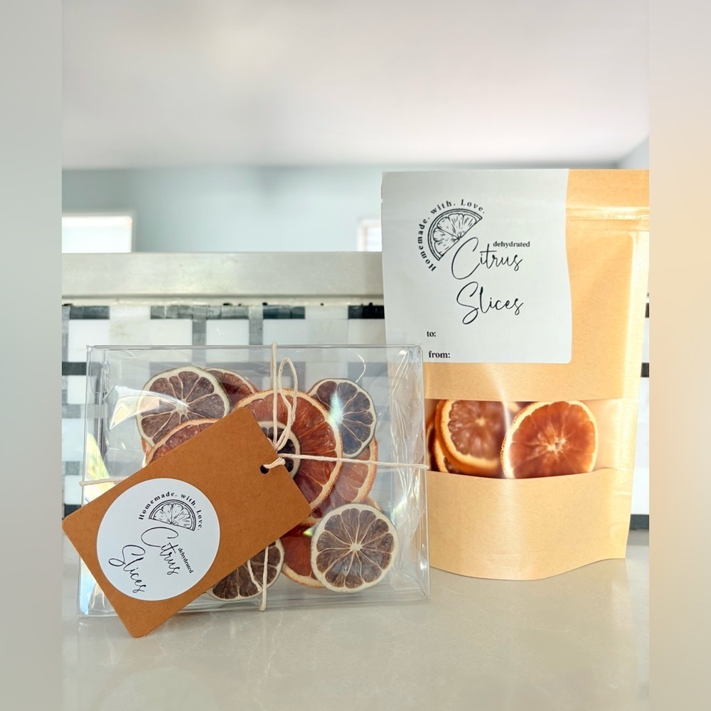 🍊Customizable Citrus Holiday Cocktail & Crafting Bundle | Dehydrated Slices - Picture 13 of 16